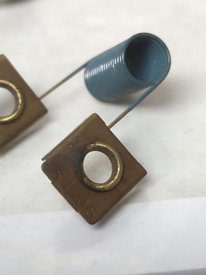 Used JOSLYN CLARK,S1.05,OVERLOAD HEATER ELEMENT LOT OF 2 PRE-OWNED