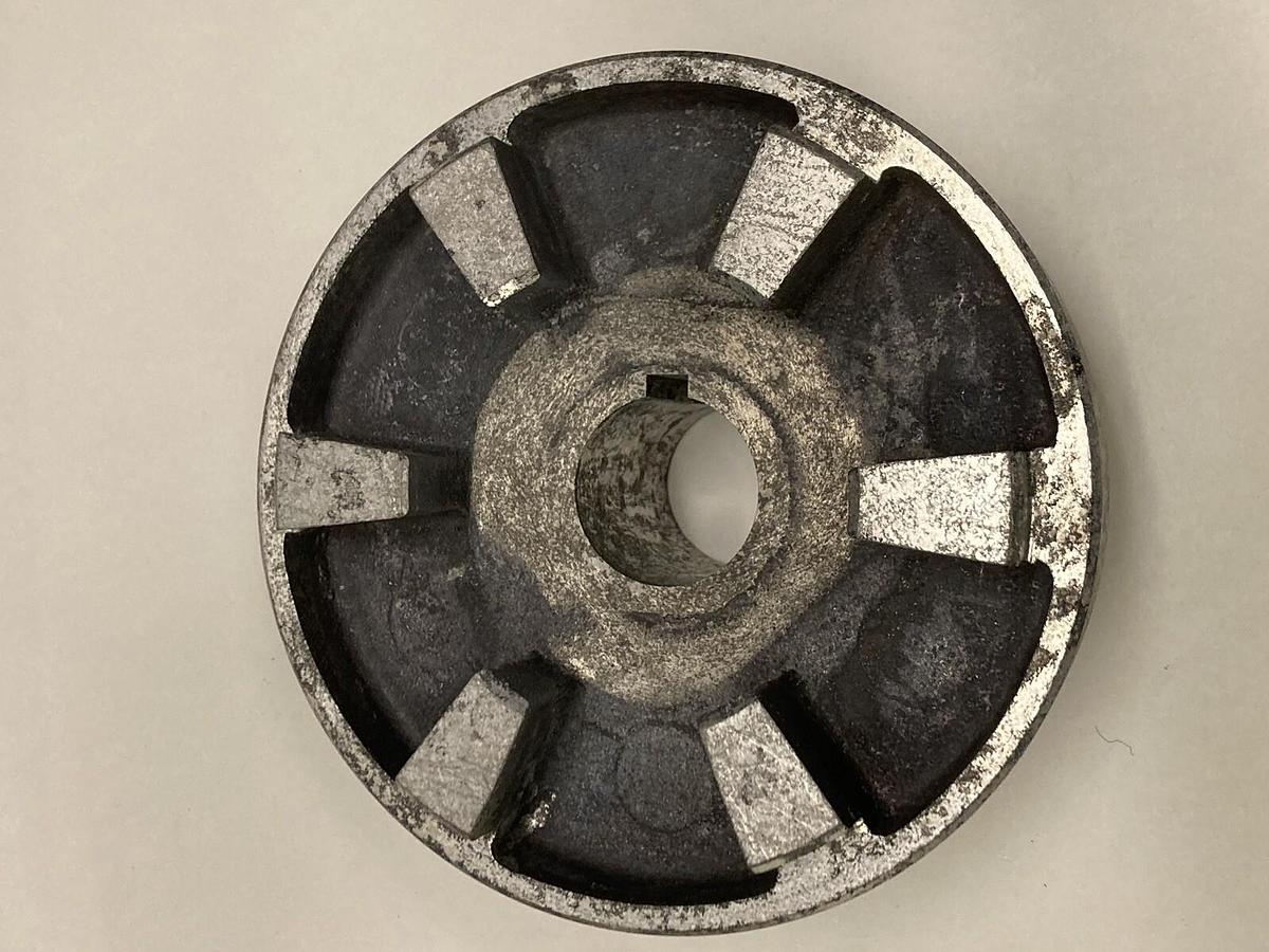 Magnaloy Couplings,M600-11210,1-3/8 X 5/16 Bore & Key