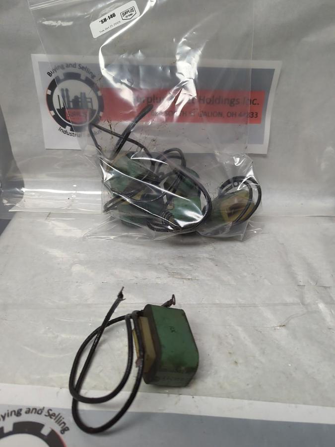 Used GE,22D165G130,COIL 110V 600 LOT OF 6 USED