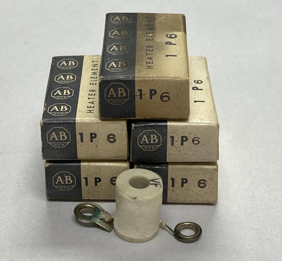 ALLEN BRADLEY,P6,HEATER ELEMENT LOT OF 5 NEW