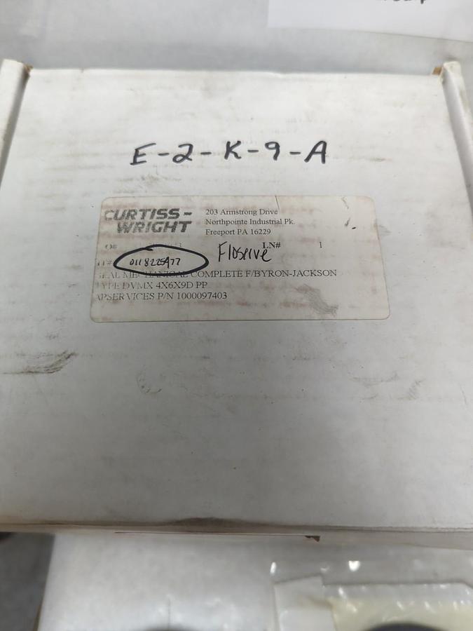 FLOWSERVE,D32505H1A,SERIES D BASIC SEAL NOS