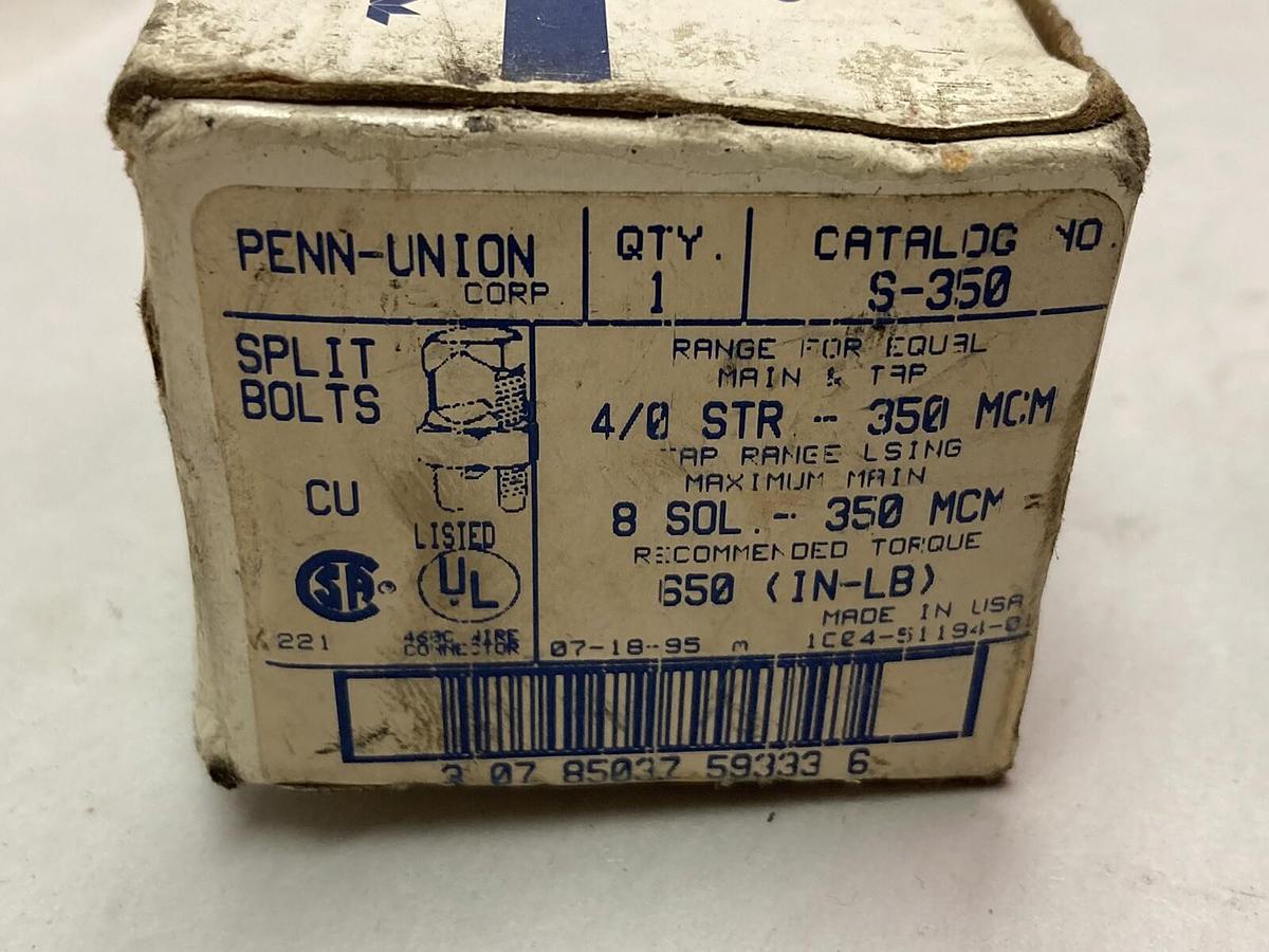 Teledyne,S-350,Split Bolts