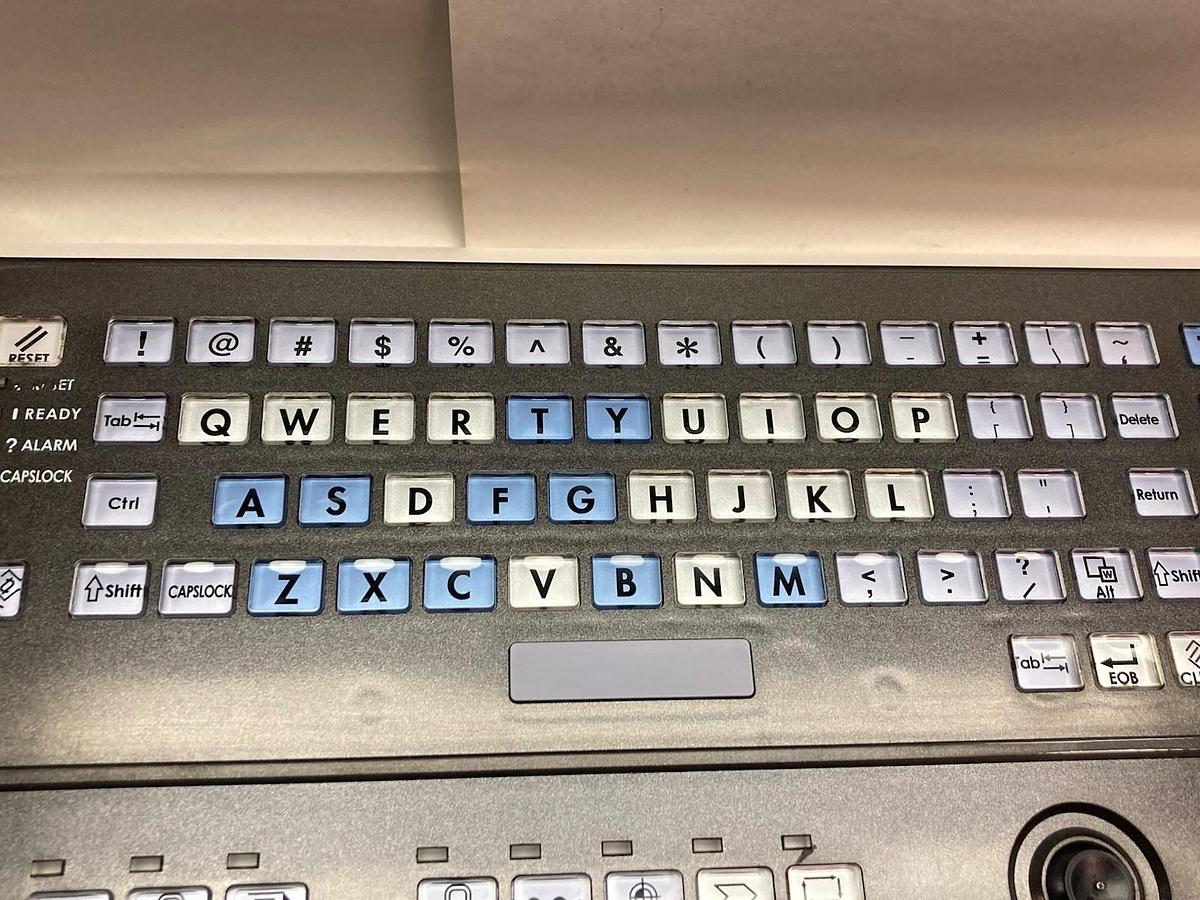 Used Mazak,FCU7-YZ082 HN203,Keyboard Panel