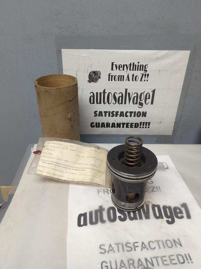 VICKERS,761586,CARTRIDGE VALVE INSERT NOS