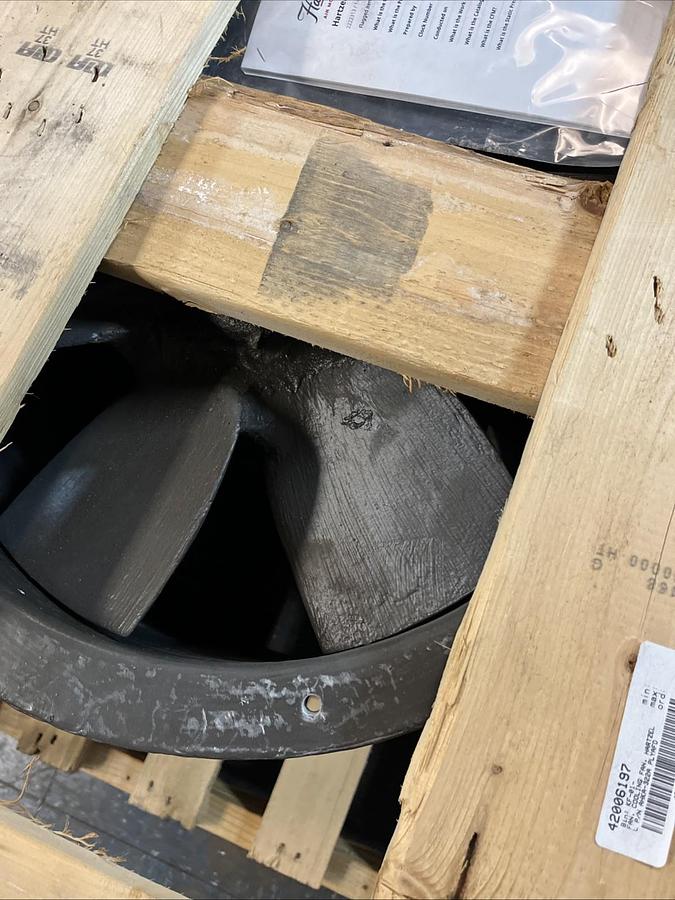 HARTZELL,A35-166-E-FGFCJ3,COOLING FAN 300CFM 2HP 1760RPM 3PH