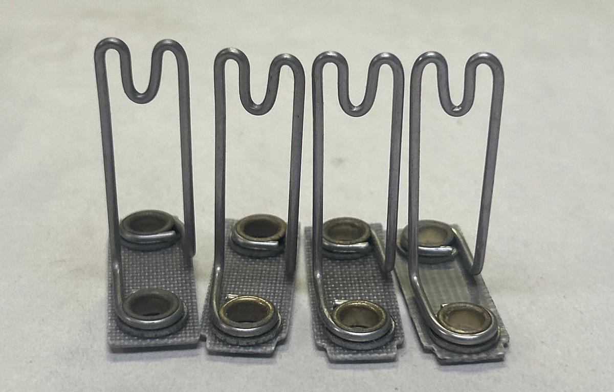 GENERAL ELECTRIC,CR123C5.26A,THERMAL OVERLOAD HEATER ELEMENT LOT OF 4 NOS