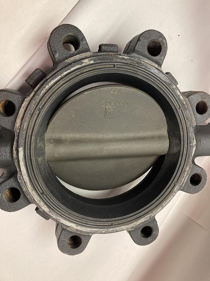 Used Unbranded,101500,Butterfly Valve 7 Inch Diameter