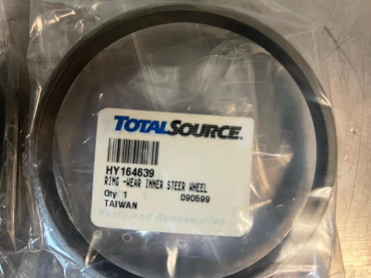 TOTAL SOURCE,HY-164639,RING WEAR INNER STEEL WHEEL LOT OF 2