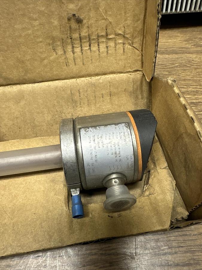 Efector,LK7023,Electronic Level Sensor