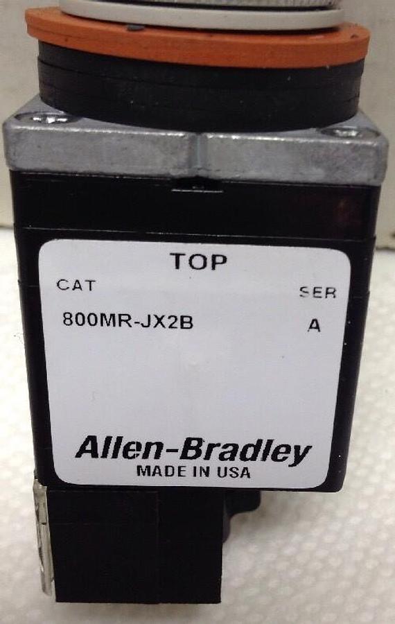 Allen-Bradley,800MR-JH2BLA,3 Position Maintained Selector Switch