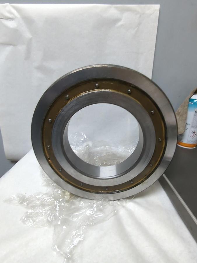 SKF,6232M/C3,DEEP GROOVE BALL BEARING WITH BRASS CAGE MISSING BOX