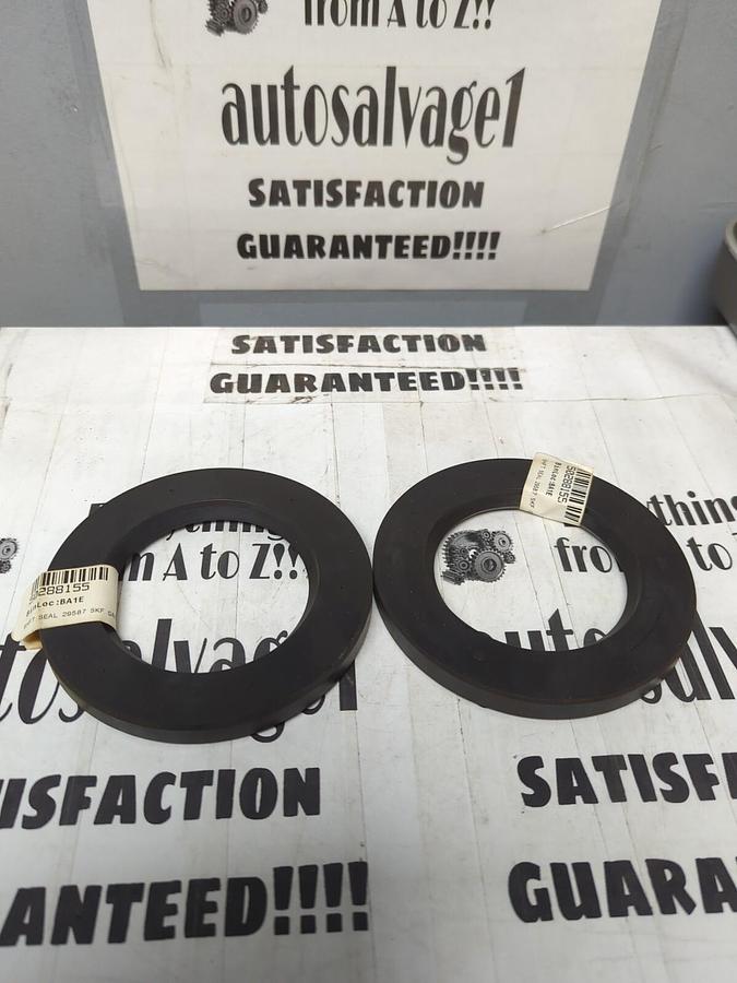SKF,29587,OIL SEALS 75MM X 120MM LOT OF 2 MISSING BOXES NOS