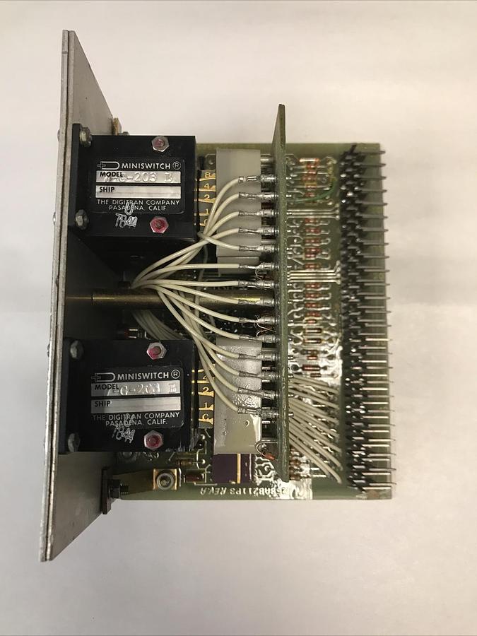 Used General Electric,IC3622GTCC4A,Digital Timer Card