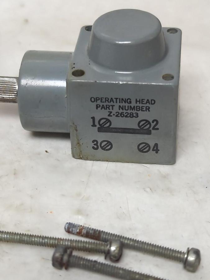 ALLEN BRADLEY,Z-26283,OPERATING HEAD BUL 802T NOS