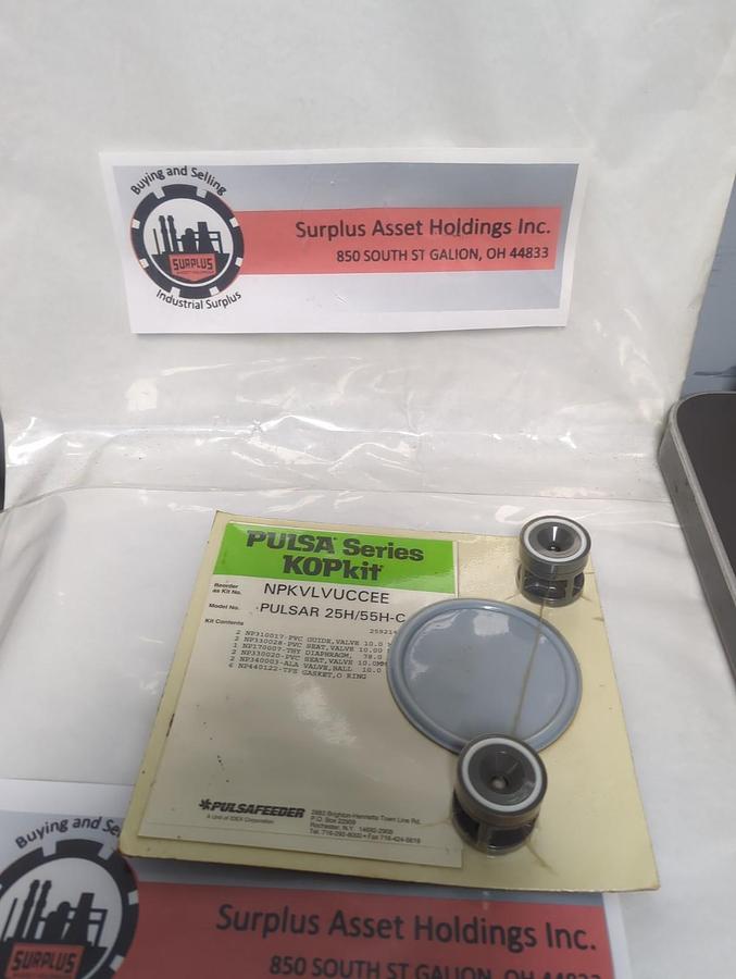 PULSAFEEDER,PULSAR 25H/55-H-C,PULSA SERIES KOPkit NOS