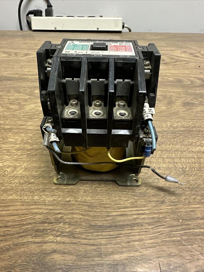 Used Mitsubishi,SD-A50,Magnetic Contactor
