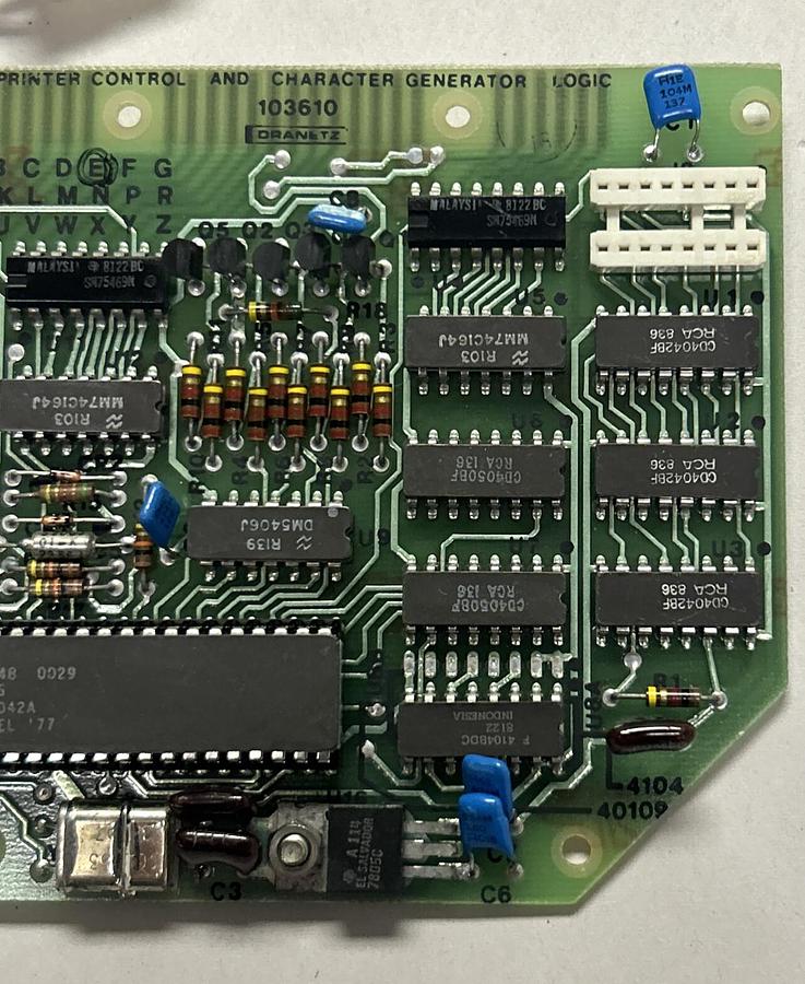 Used DRANETZ,103610,CONTROL BOARD