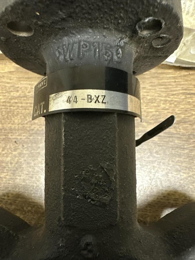 Crane,44-BXZ, 3" Butterfly Valve