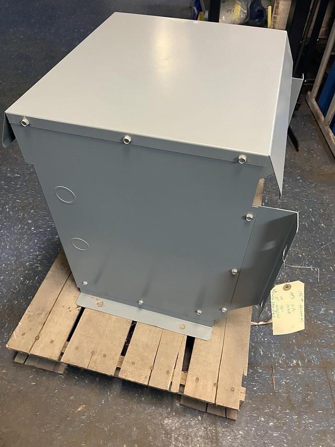 HPS SENTINEL G,SG3A0015KB,TRANSFORMER 15kVA 3PH HV 480V LV 208Y/120V