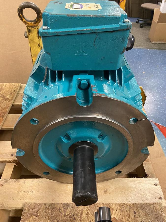 Brook Crompton,WP-DF180LR-D6,20 Hp Motor 1175RPM 230/460V Frame 180L