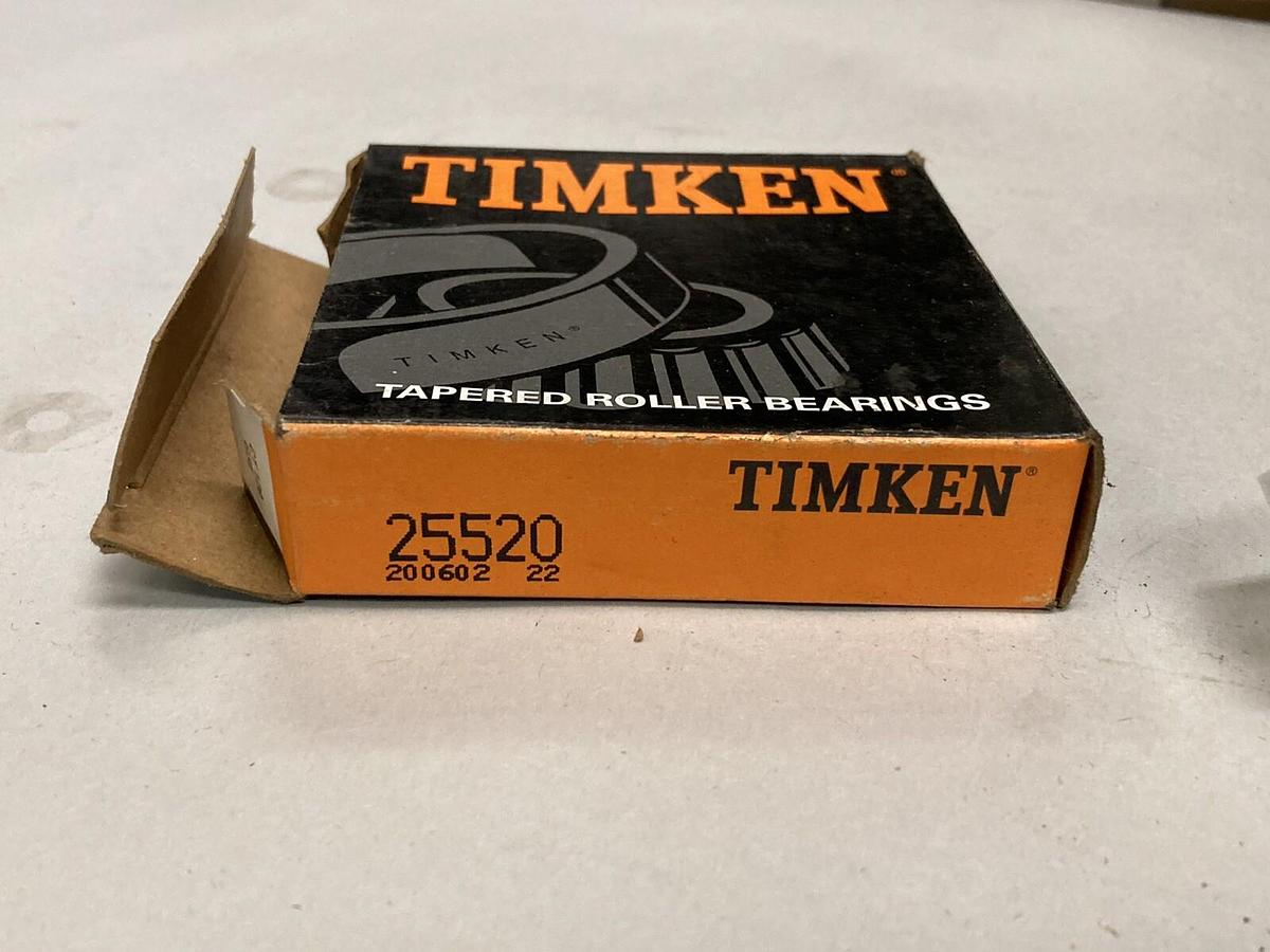 Timken,25520,Tapered Roller Bearing