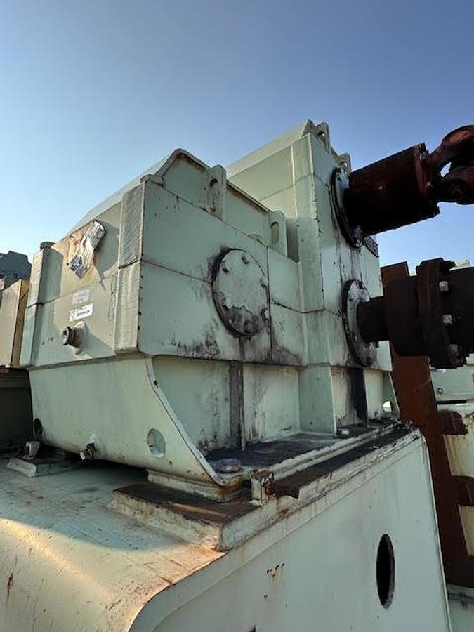 Used Horsburgh & Scott Mark 2 Helical Speed Reducer Gearbox