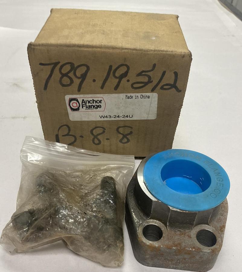ANCHOR,W43-24-24U,FLANGE 1-1/2 IN NOS