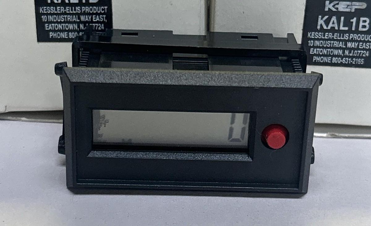 KEP,KAL1B,DIGITAL COUNTER LOT OF 2 NOS