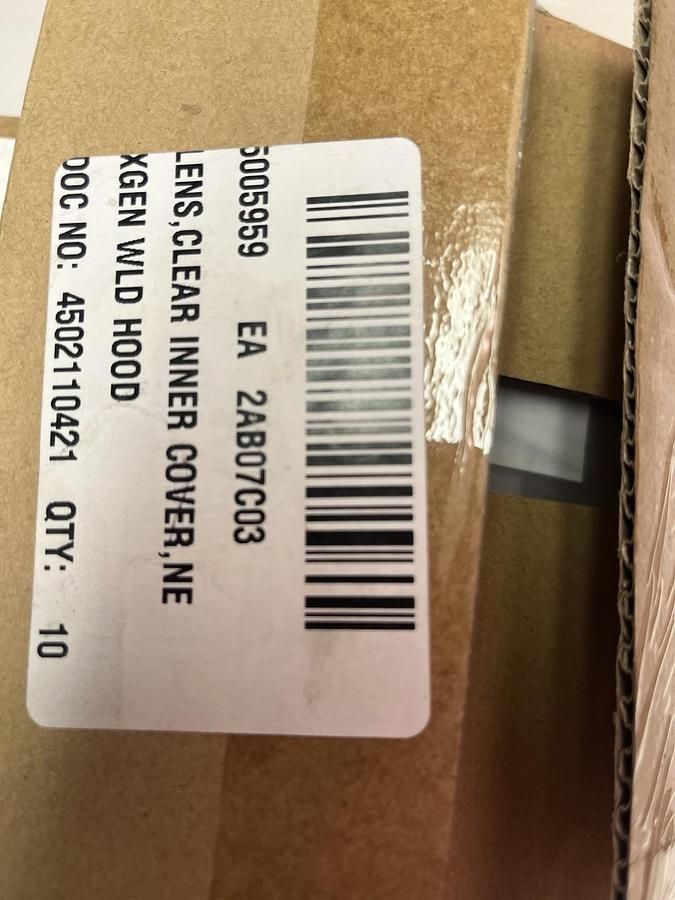 JACKSON,30590,NEXGEN WELD HOOD INNER SAFETY LENS BOX OF 10