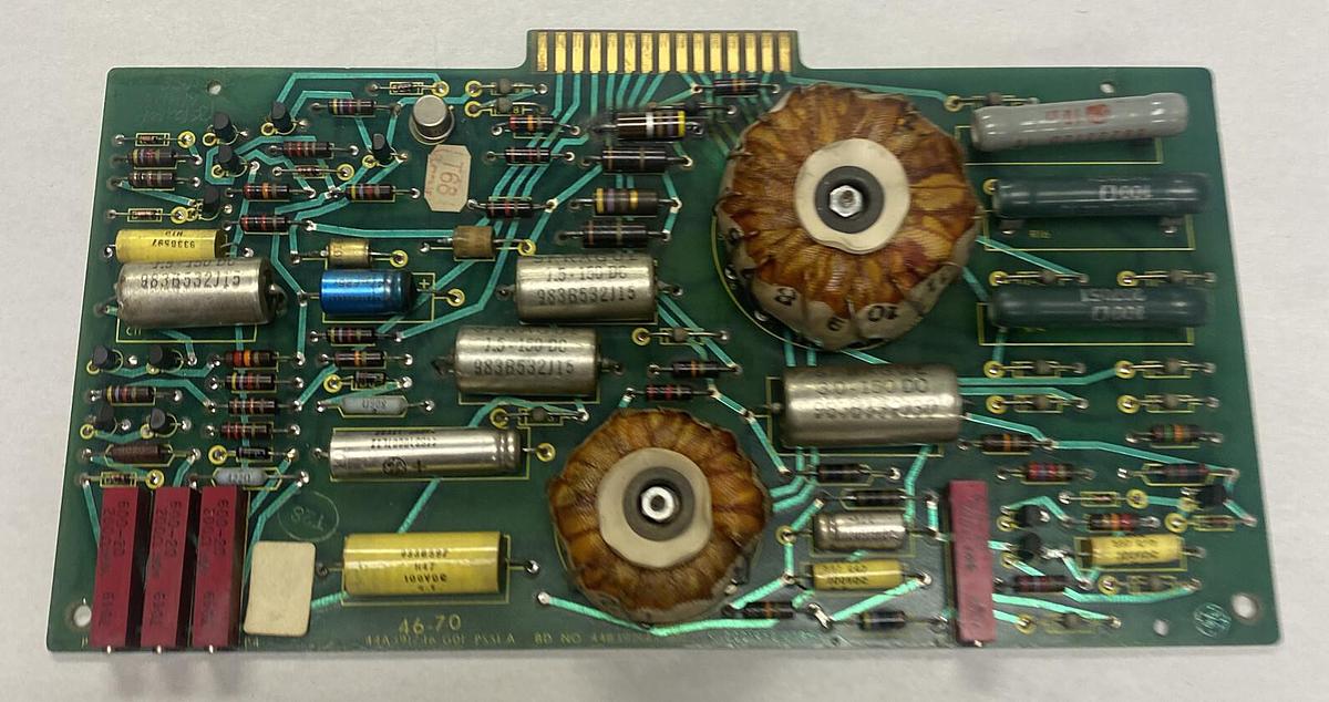 Used GENERAL ELECTRIC,44A391746-G01,PC BOARD