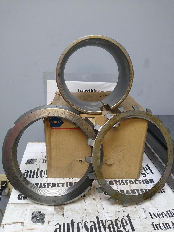 SKF,SNW 34X6,ADAPTER SLEEVE 6 IN BORE NOS