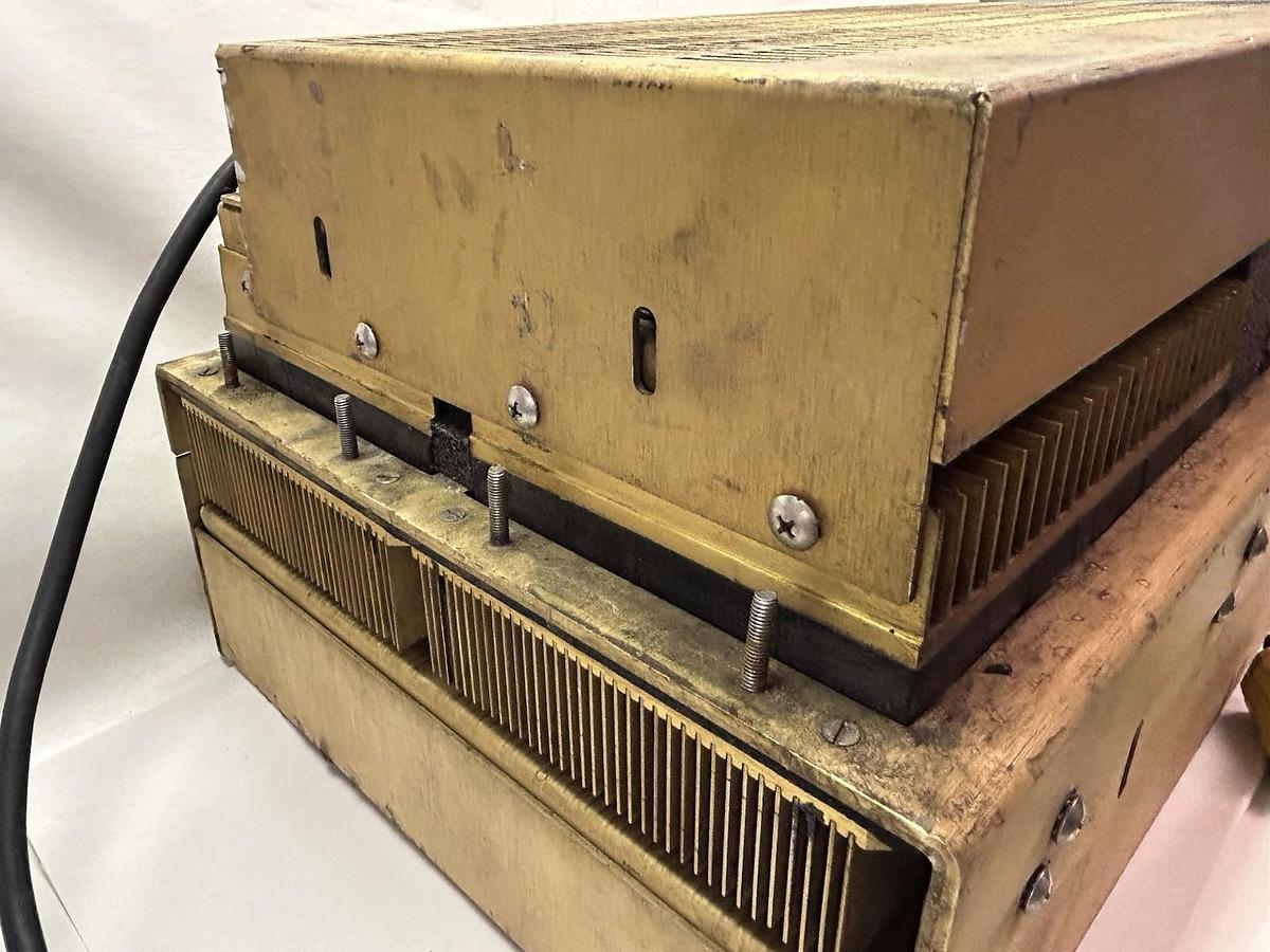 Used Teca,AHP-1801X,Thermoelectric Air Conditioner 115/230Vac 6.25/3.50A 50/60Hz