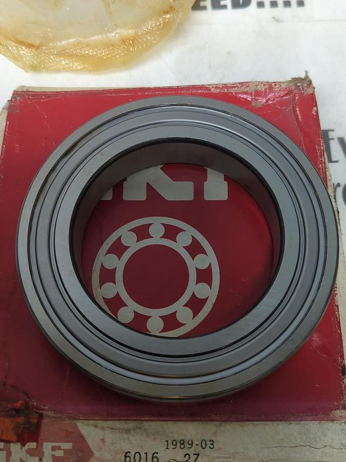 SKF,6016 2Z,DEEP GROOVE BALL BEARING