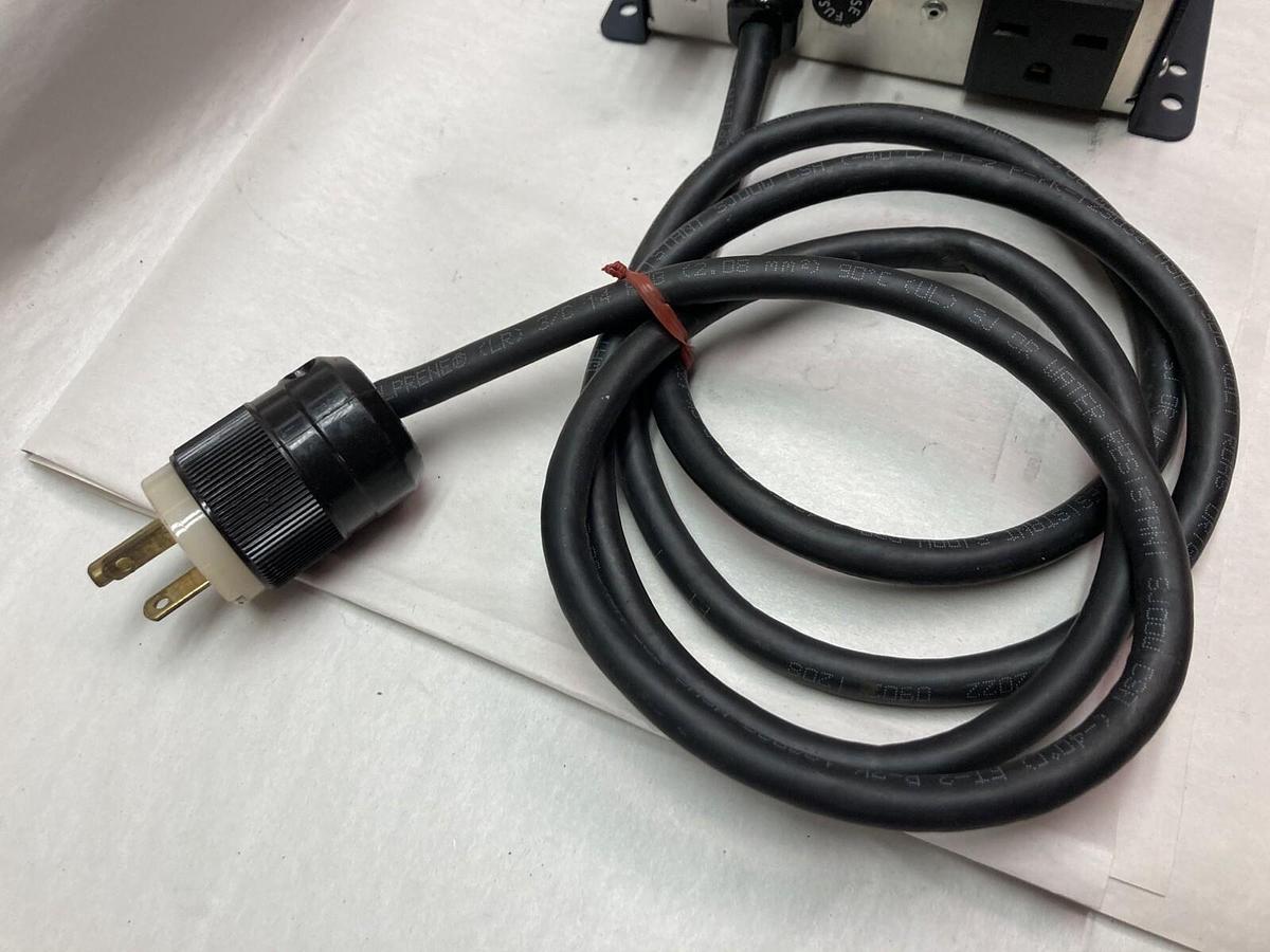 Used Plastic Process Equipment,Model PT2415,Loader Control 240Vac 50/60Hz 3600W