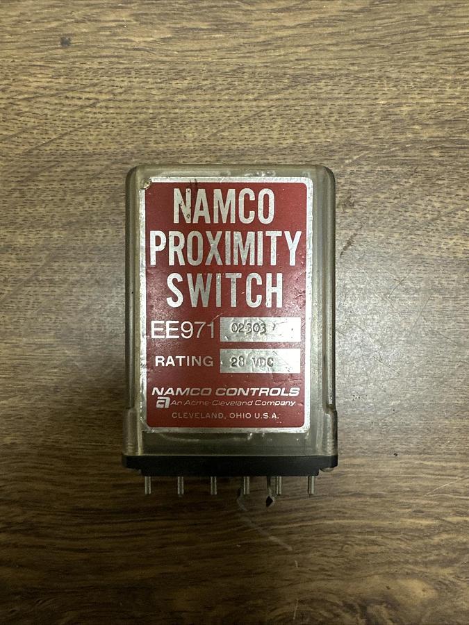 Used Namco,EE971-02303,Proximity Switch