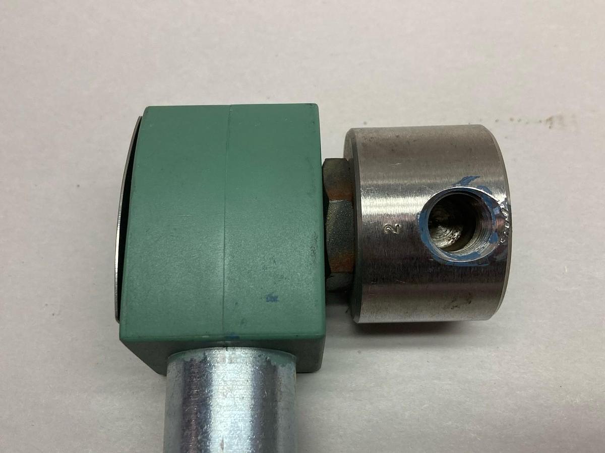 Asco,8262G7,Solenoid Valve 165psi 60/50Hz 6.1/8.1W