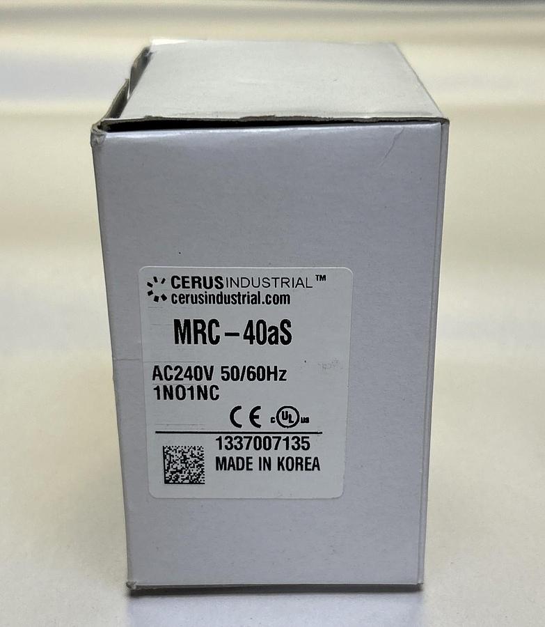 CERUS INDUSTRIAL,MRC-40AS,CONTACTOR NOS