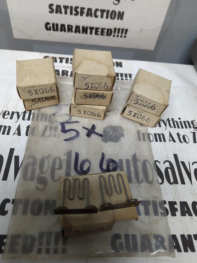 DAYTON,5X066,STYLEF 9.0 HEATER ELEMENTS LOT OF 16 NOS