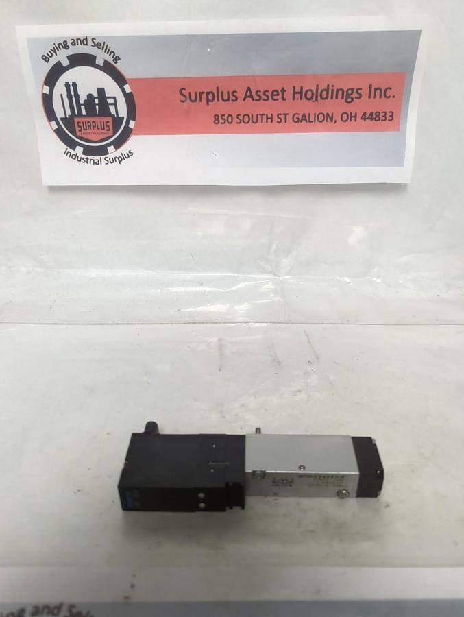 Used FESTO,JMT2H-5/2-4 0-S-VI-B,SOLENOID VALVE PRE-OWNED
