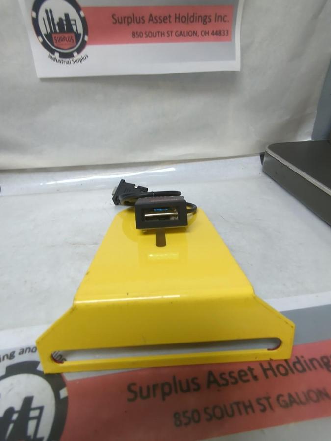 Used MICROSCAN,MS-3,HIGH SPEED LASER BARCODE SCANNER + BRACKET PRE-OWNED