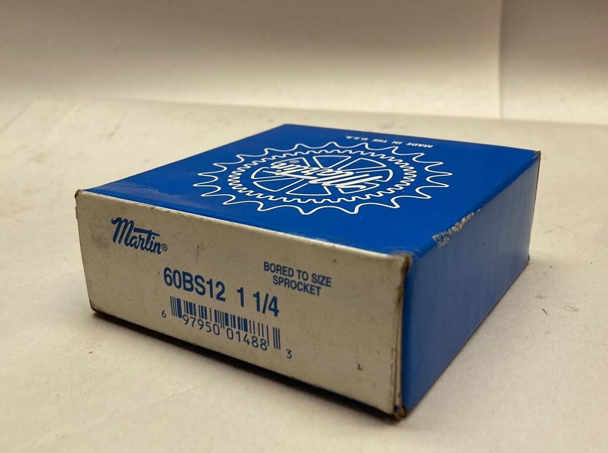 Used Martin,60BS12,1 1/4 Inch Bore Sprocket