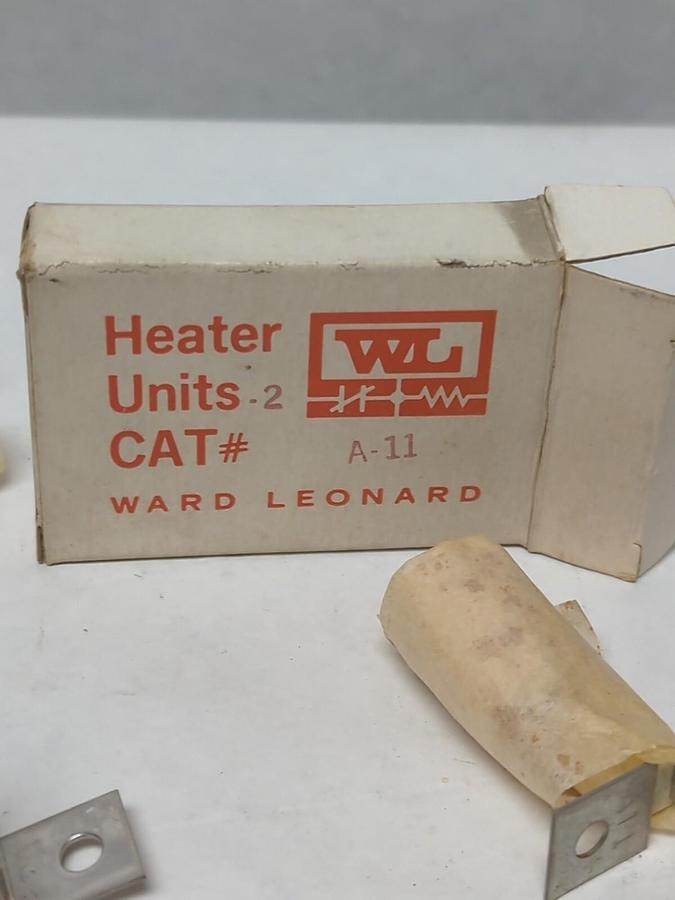 WARD LEONARD,A11,OVERLOAD HEATER ELEMENT LOT OF 2 NOS