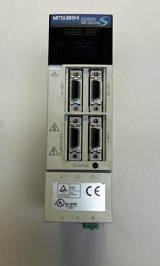 Used MITSUBISHI,MR-J2S-20B,SERVO DRIVE AMPLIFIER