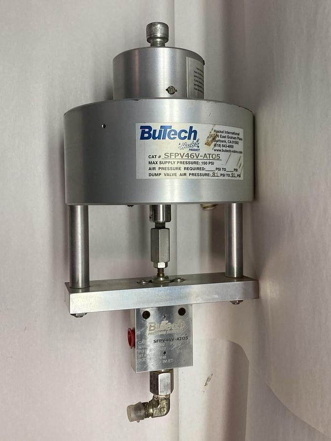 Used BuTech,Model SLPV41V-AT05,Air Operated Valve