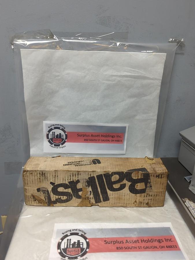 UNIVERSAL,930KTCP,RAPID START BALLAST 1500 M.A. 120-60HZ NOS