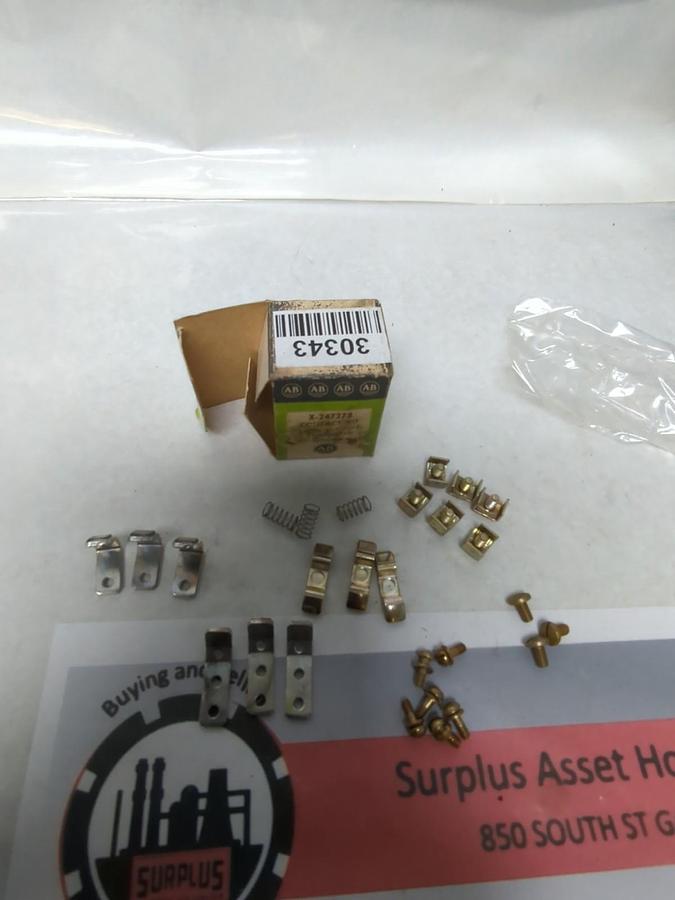 ALLEN-BRADLEY,X-247278,CONTACT KIT 3-POLE NOS