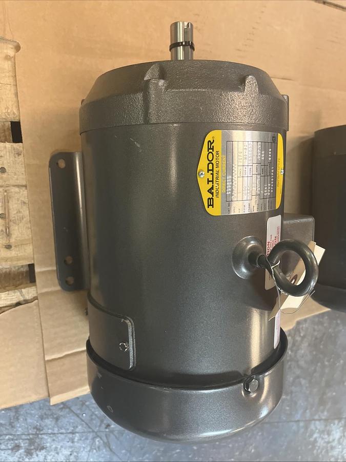 BALDOR,CD6218,DC MOTOR 1HP 1750RPM 184C 180VDC
