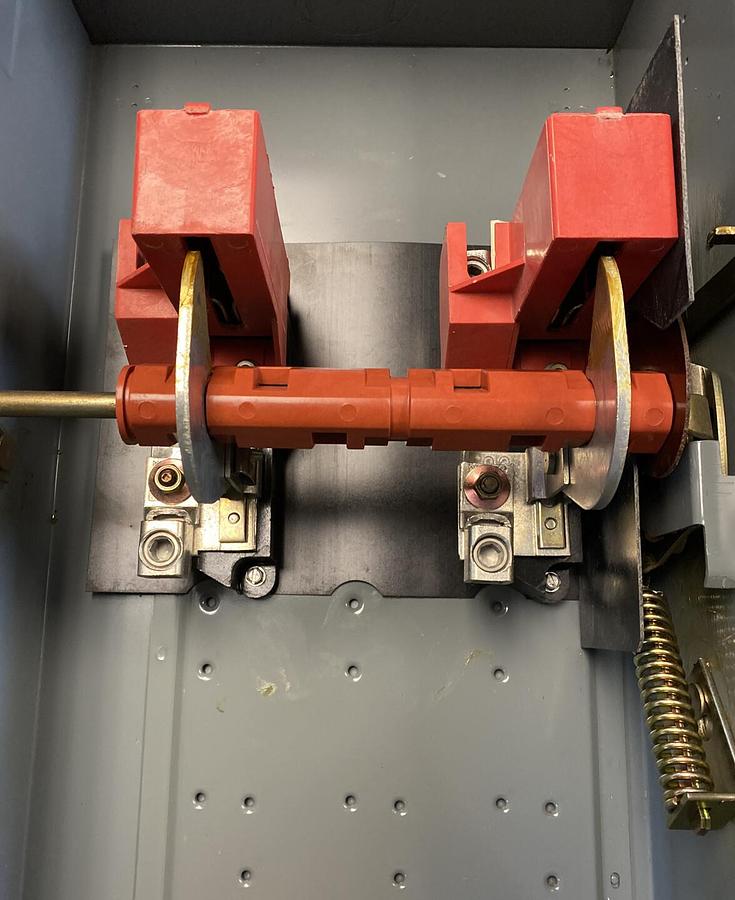 Square D,HU-264-A,Safety Switch 200AMP 600V NOS