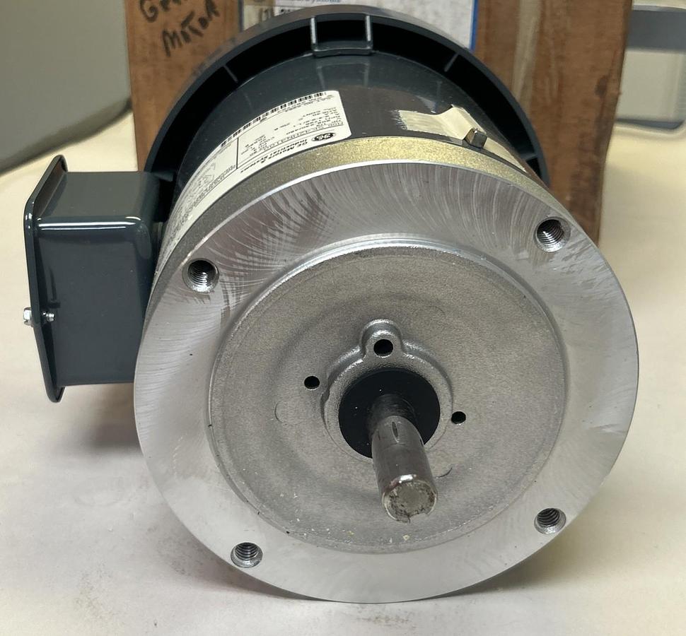 GE,5K42HN4100,AC MOTOR 1/2HP 208-230/460V 1725RPM 3PH 56C FRAME