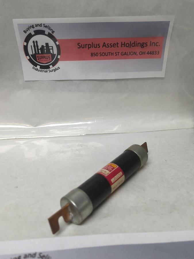 Used COOPER BUSSMANN,FRS-R-80,FUSETRON 80 AMP FUSE PRE-OWNED